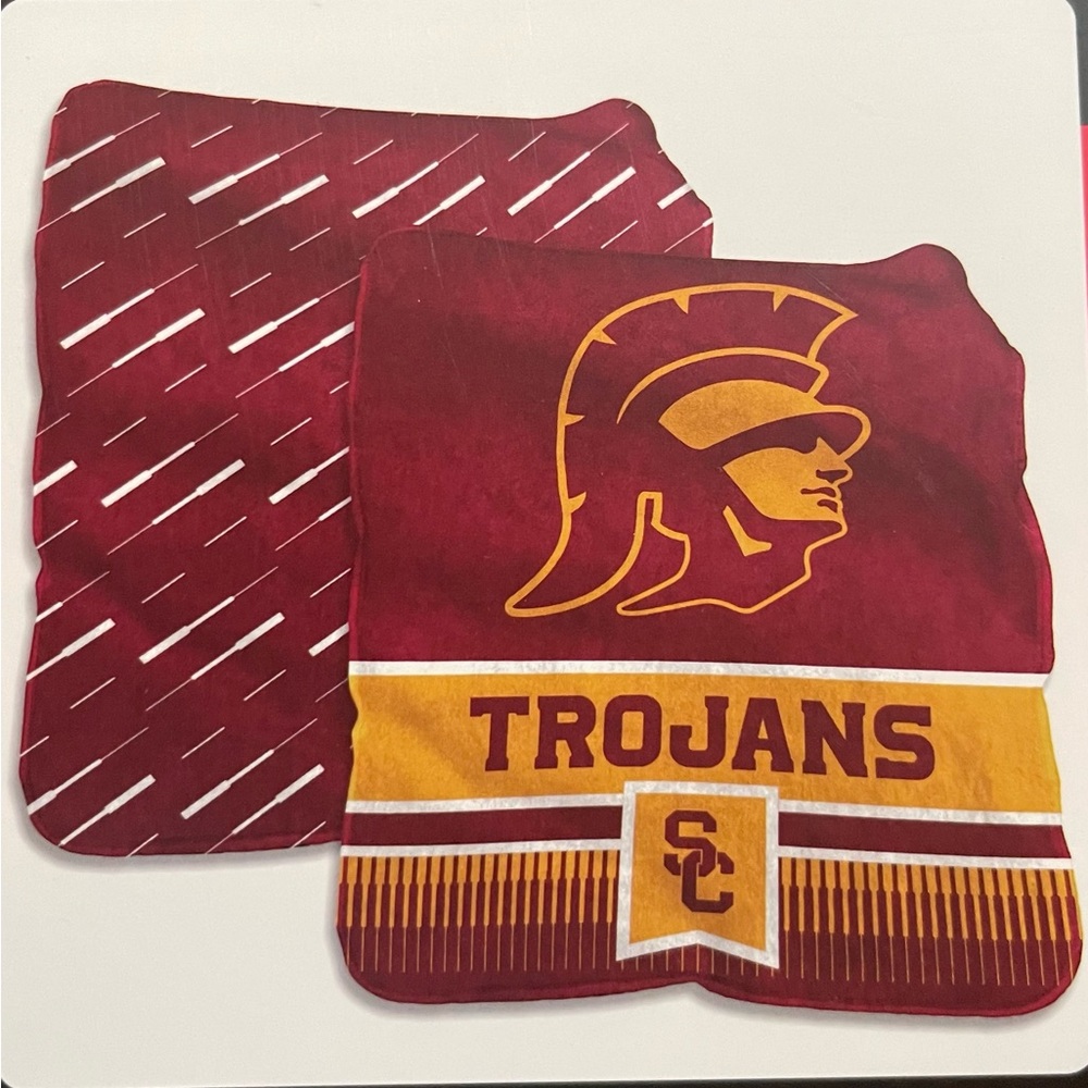 USC TROJAN NCAA Plush Oversized Blanket